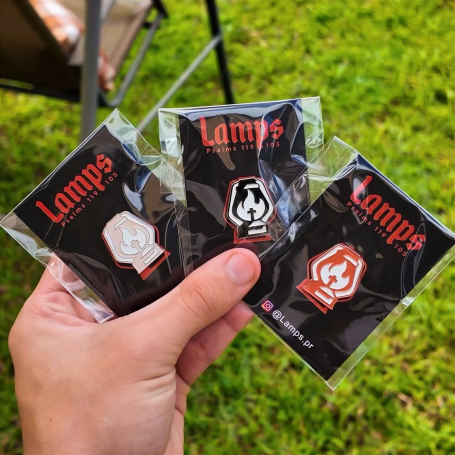 “Lamps” pins